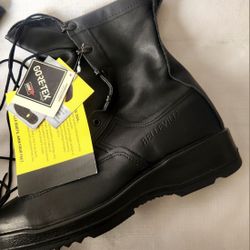 Belleville 800 ST Leather Boots Gore-Tex SZ 9 W m/i/75/c/75 eh astm f2413-18 New with Tags No box as pictured. Militant military Black Unisex 