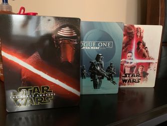 4K UHD Blu-ray Steel book Star Wars collection