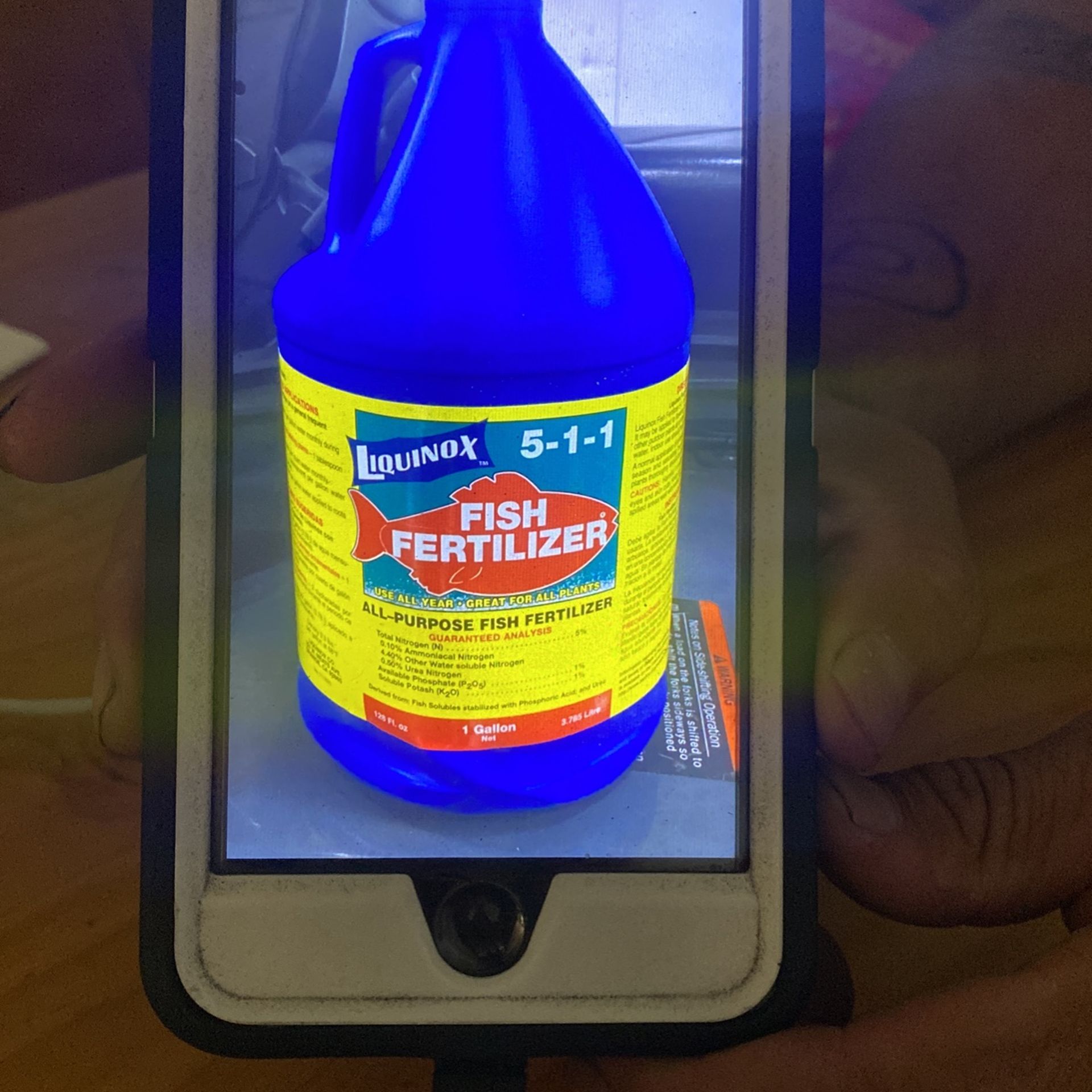 Liquinox Fish Fertilizer