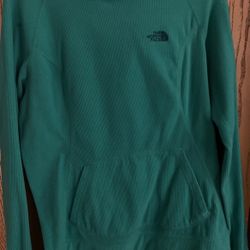 Ladies Fleece Like The Northface Hoodie Sz Med