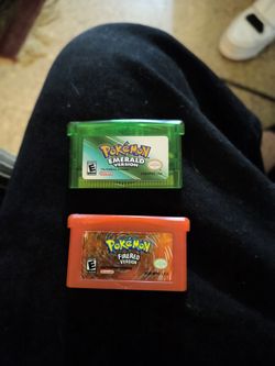 Nintendo Gameboy Pokemon games