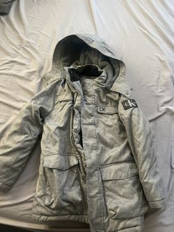 calvin klein puffer jacket