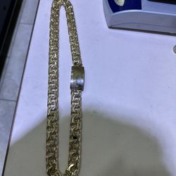 10k Gold Chino Chain