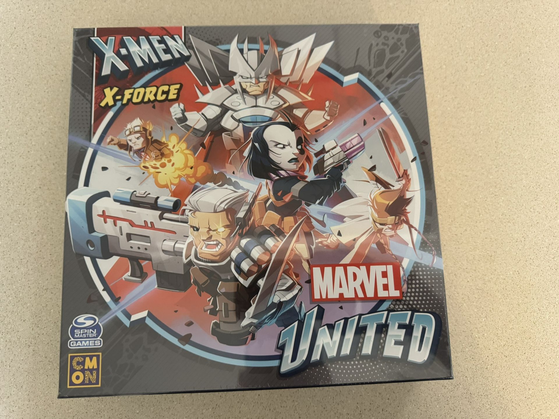 Marvel United - X-Men - X-Force