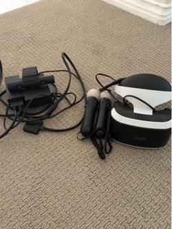 PSVR Headset Package