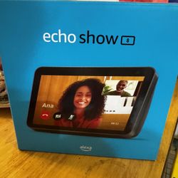 Brand New 2nd Generation Echo Show 8