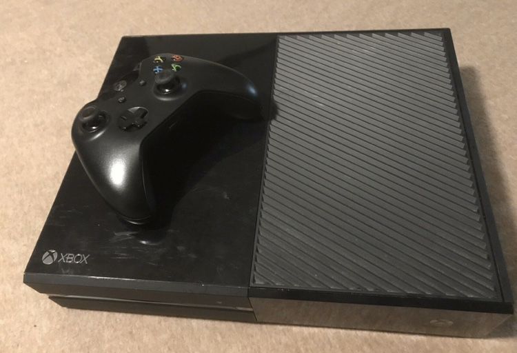 XBOX ONE (READ DESCRIPTION)