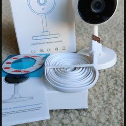 ndoor Security Camera, 1080P HD Wireless Home Cameras with Mobile App WiFi Plug-in Baby Monitor with Night Vision & Two Way Audio & Motion Detection f