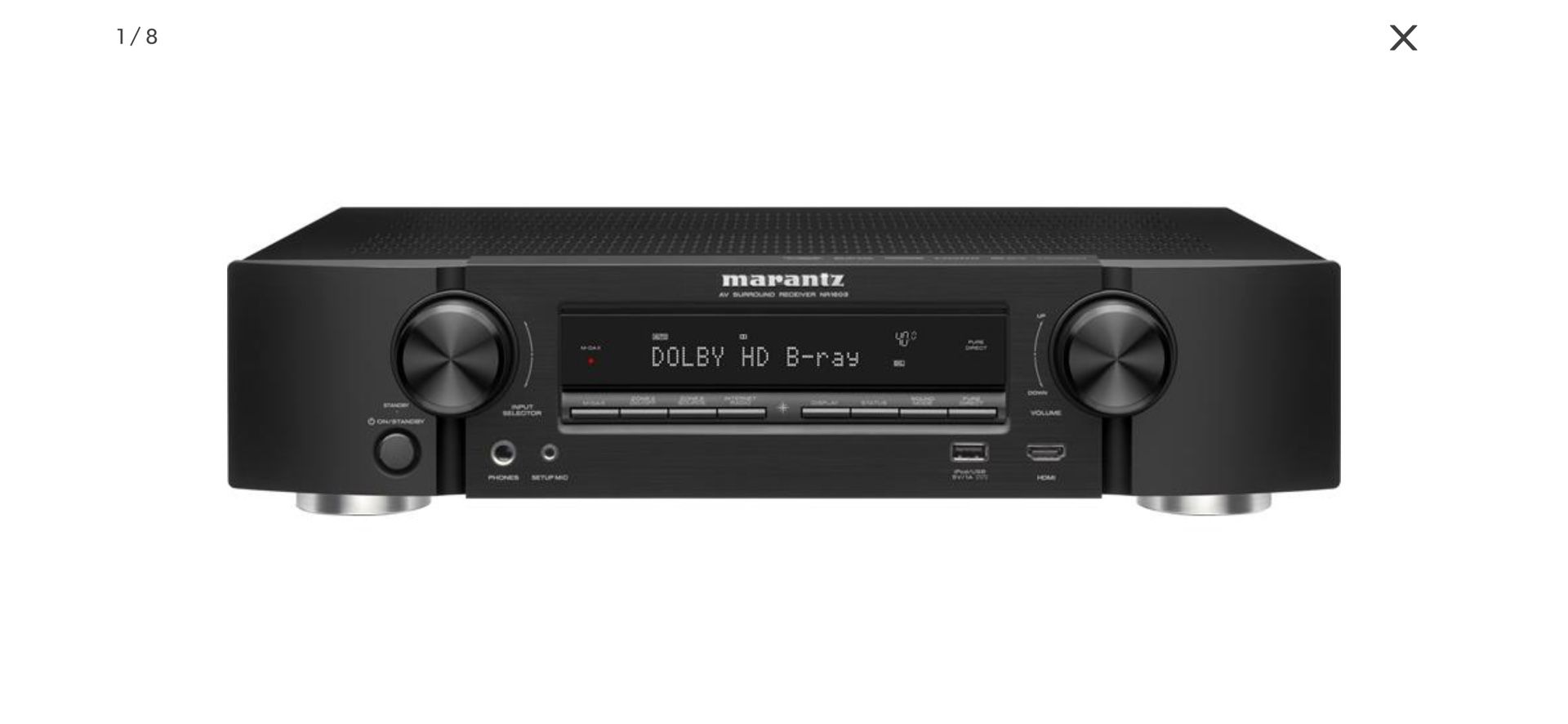 Marantz Nr1603 7.2 Receiver