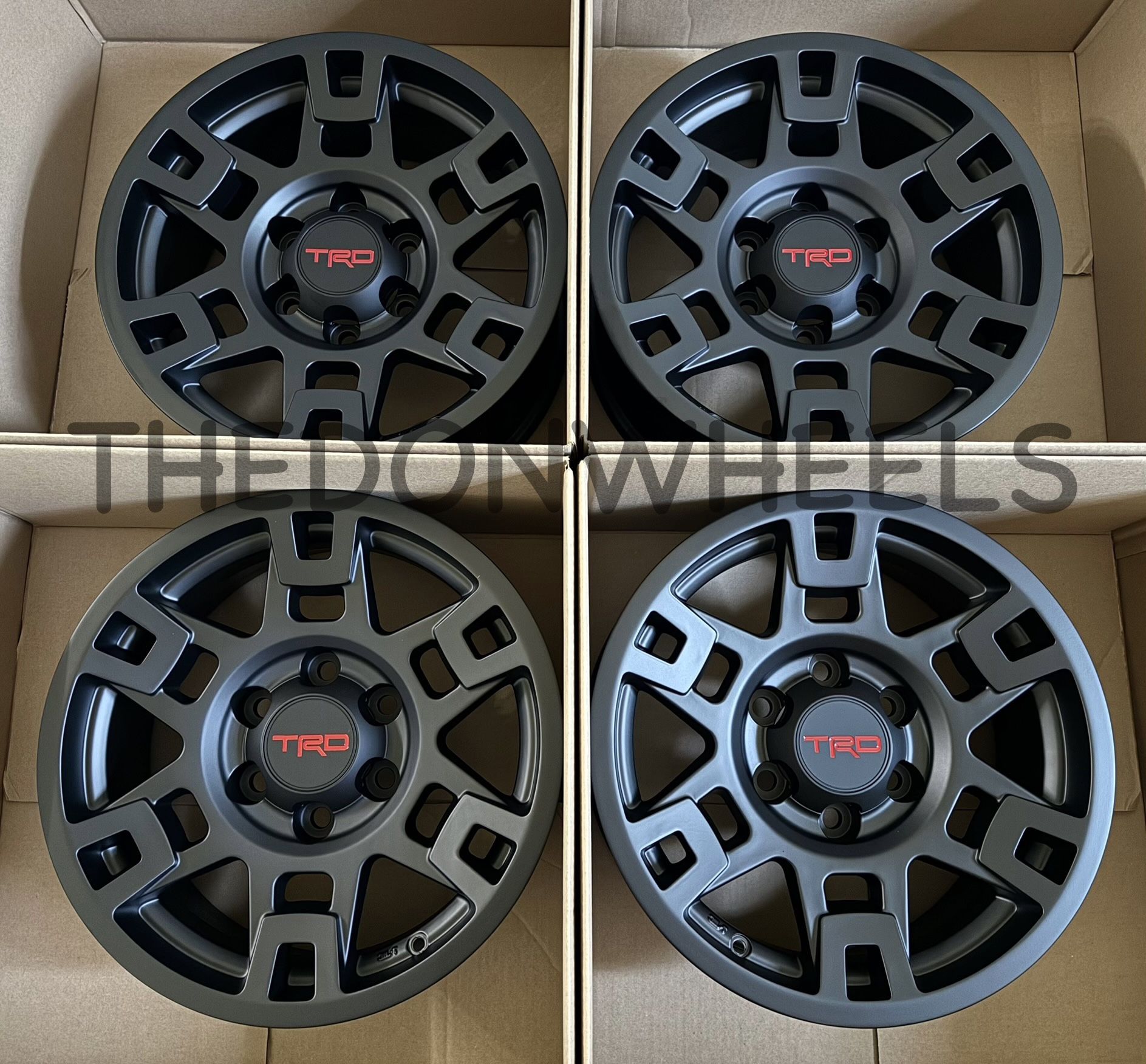 17” Toyota Tacoma 4Runner TRD PRO wheels rims