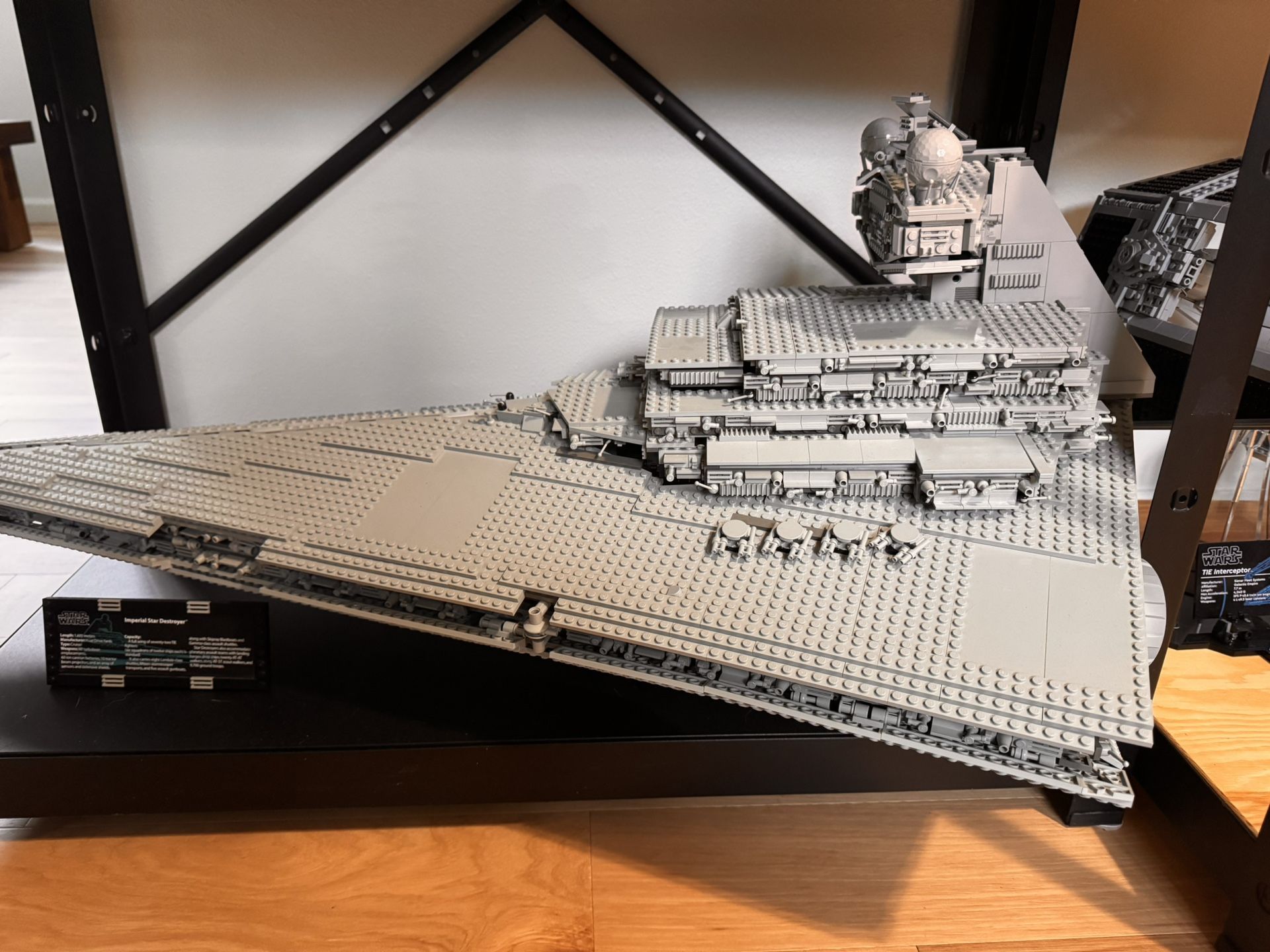 Star Wars LEGO Imperial Star Destroyer - UCS Item No: 10030-1
