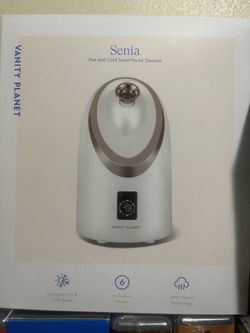 Hot And Cold Smart Facial Steamer 