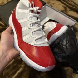 Jordan 11 Cherry Size 10 Brand New
