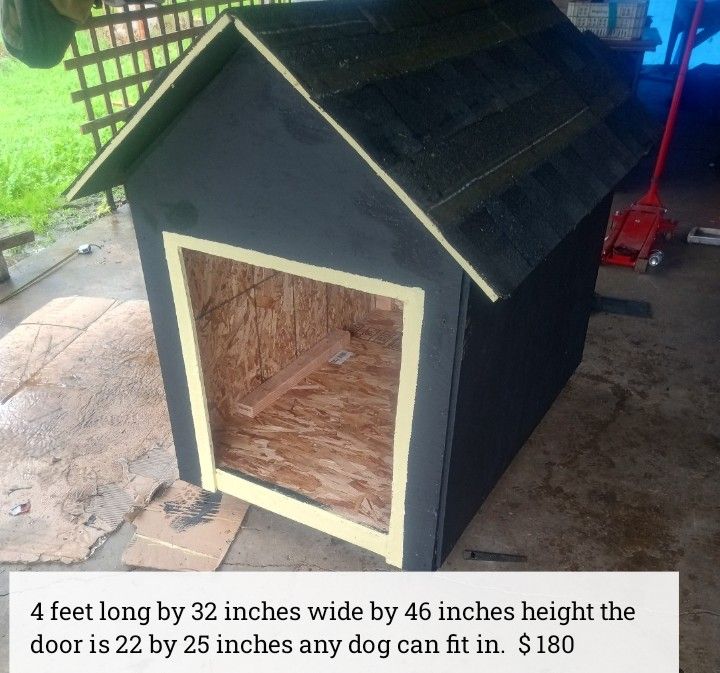 New Dog House 