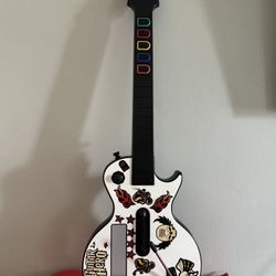 Guitar For Wii System 