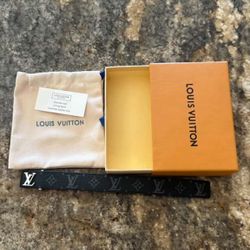 Louis Vuitton Bracelet (Black)