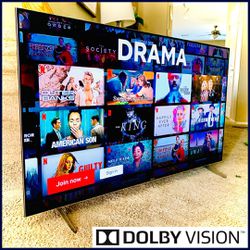 2021 SONY 85” 91CJ 4K SMART TV 120HZ HDMI 2.1 - DOLBY VISION HDR - IN BOX - $50 DOWN TAKE IT HOME - FREE DELIVERY!