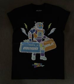 MOONWALK ROBOT LUGGAGE SHIRT