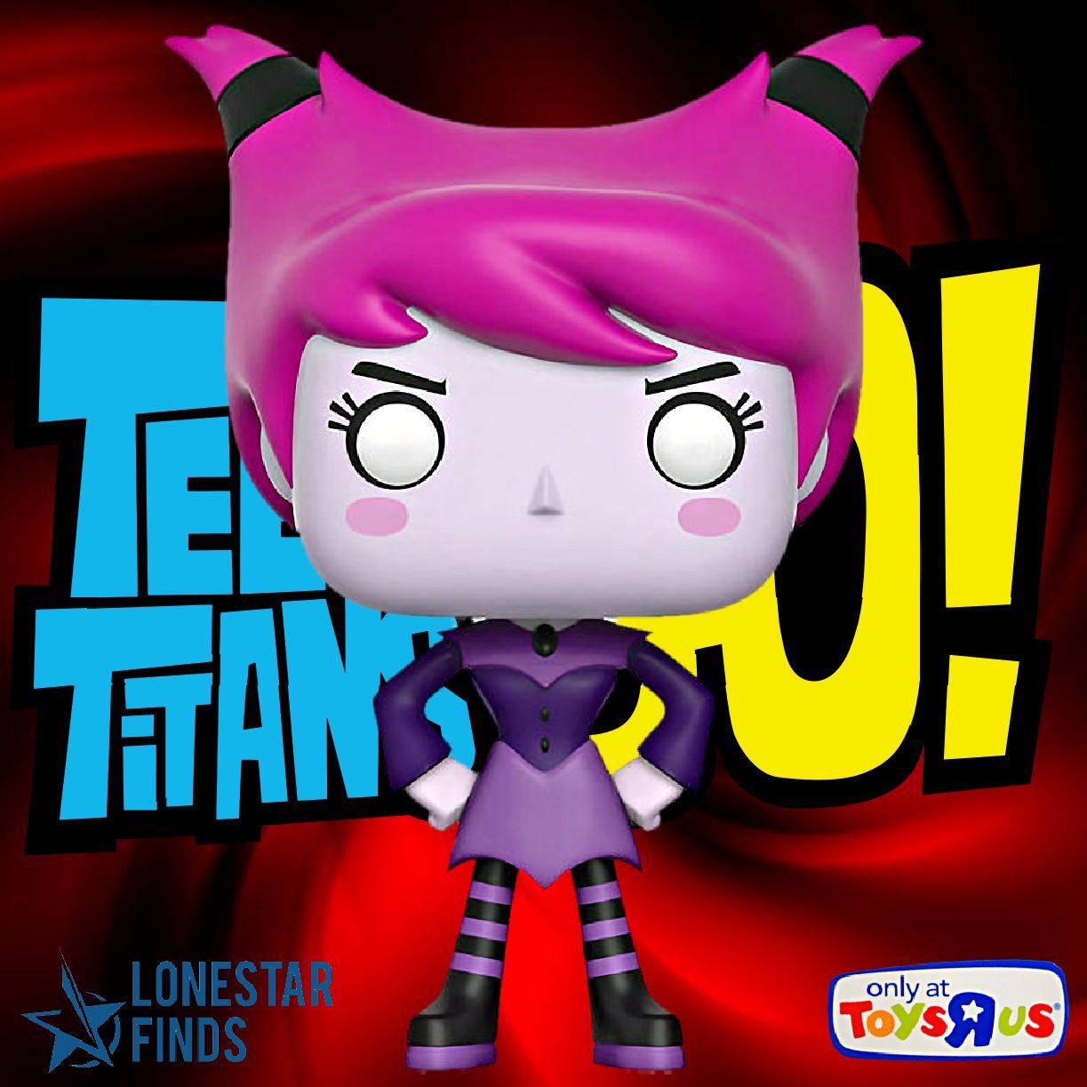Funko POP! Teen Titans Go Jinx Toys R Us Exclusive Figure #430!