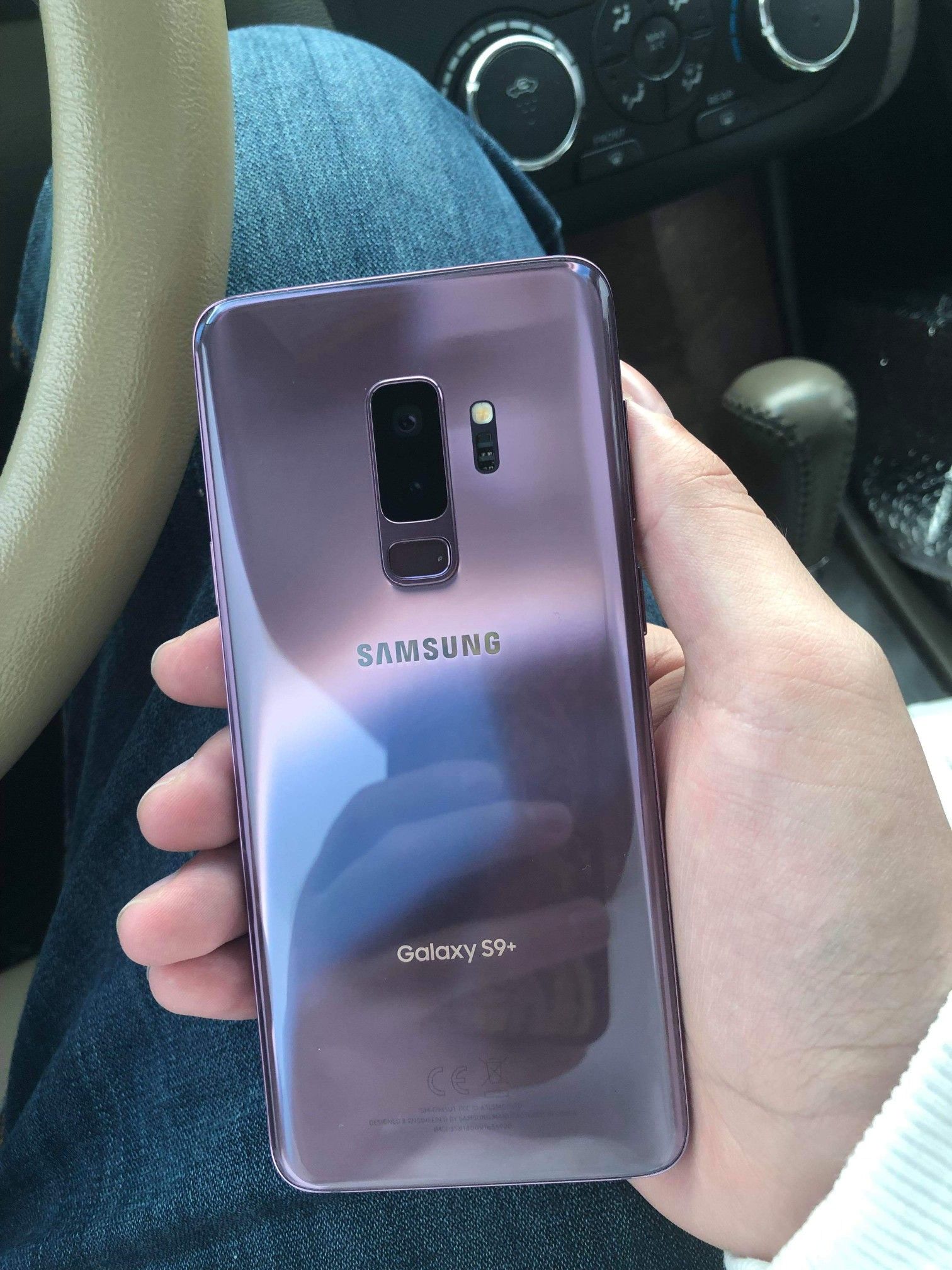 Samsung Galaxy S9plus 256Gb Unlocked
