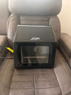 Air fryer and ice cream maker