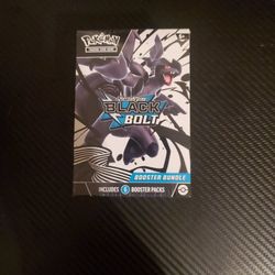 Pokemon Black Bolt Booster Bundle SEALED BRAND NEW