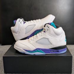 Nike Air Jordan Grape 5s, 11M HQ7978-100