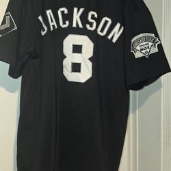 Bo Jackson White Sox Baseball Legends Jersey