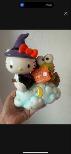 Hello Kitty and Friends Halloween Ceramic Figure