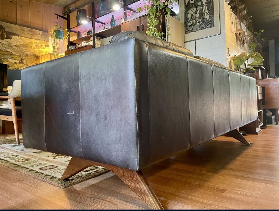 Post Modern West Elm Brooklyn Sofa for Sale in San Diego, CA OfferUp