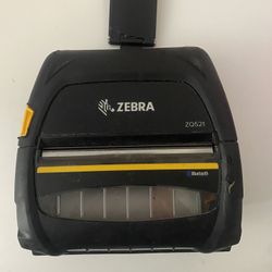Zebra thermal printer