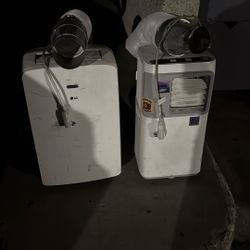 Two Portable Air Conditioner Units FREE!!