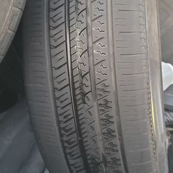 225 60 18 set of 4 3 falken and 1 pireli