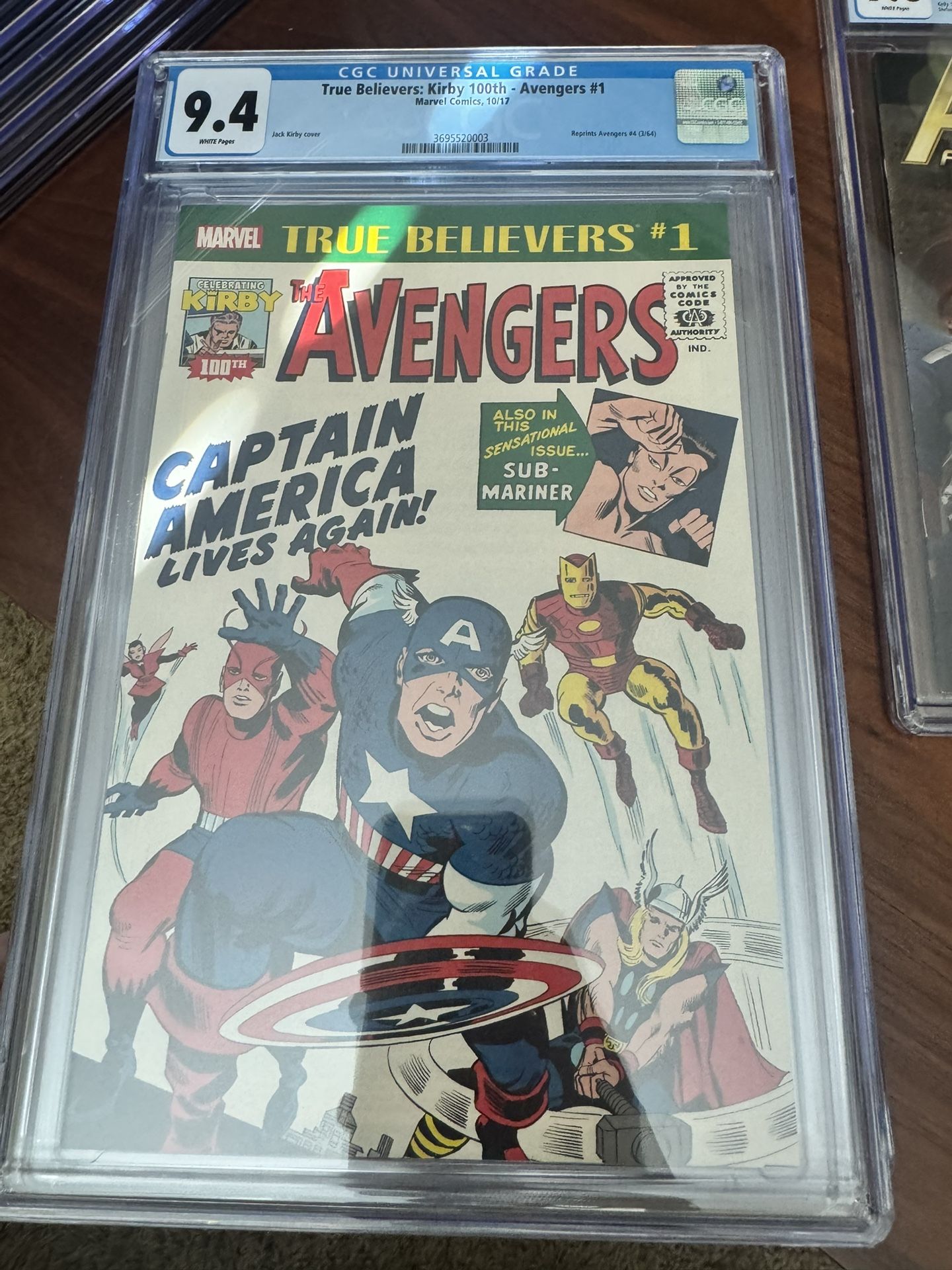 Cgc Comic Book Lot