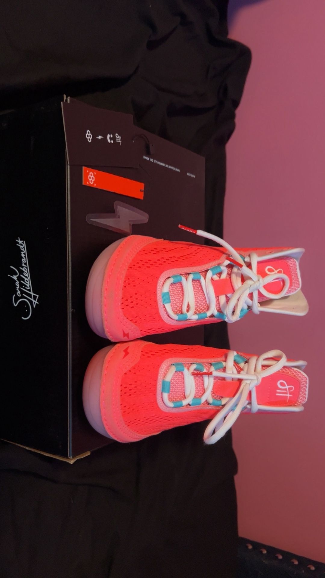 LIMITED EDITION RUDIS HILDEBRANDT GIRL'S WRESTLING SHOES - BERRY BURST