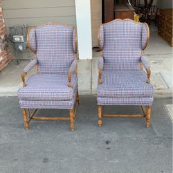 Country Wingback Chairs