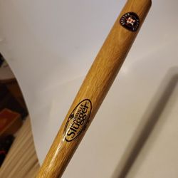 Houston Astros Louisville Slugger Mini Bat 18" Inch Real WOOD Souvenir SGA.