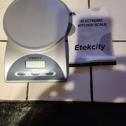 Electronic  Kitchen  Scale 
