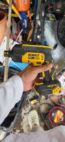 DeWalt 20V XR Cordless Screwdriver Tool Only