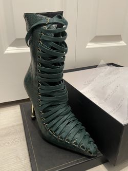 Green Azalea Wang - Sz 8