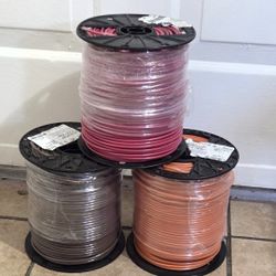 WIRE 10 AWG STRNDED THHN 100 DLLS FOR ROLL 