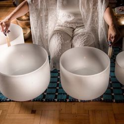 Sound Healing Crystal Healing Reiki