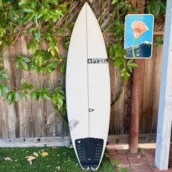 5’9 Pyzel Power Tiger Surfboard Shortboard Surf Board (not Channel Islands Lost JS Sharpeye Radius Ghost Shadow Red Tiger Driver 3.0 Ci 2. Pro Mikey’s