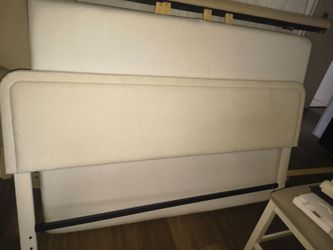 Full size bed also have a queen size 150 comes with matress
