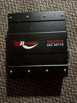 Renegade 5505 2 ch amplifier