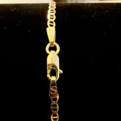 10k Gold bracelet 