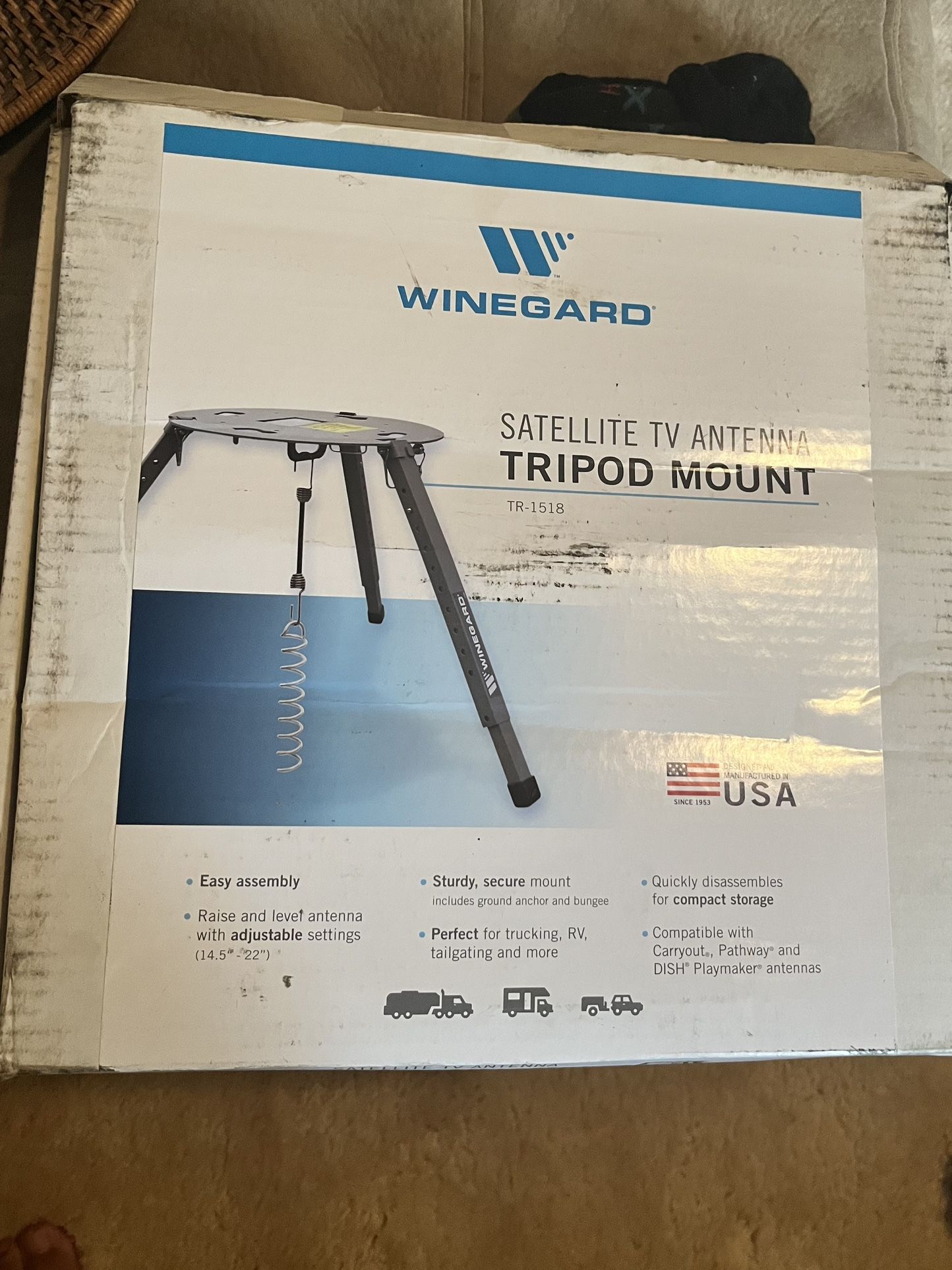 Winegard Mobile Satellite Stand