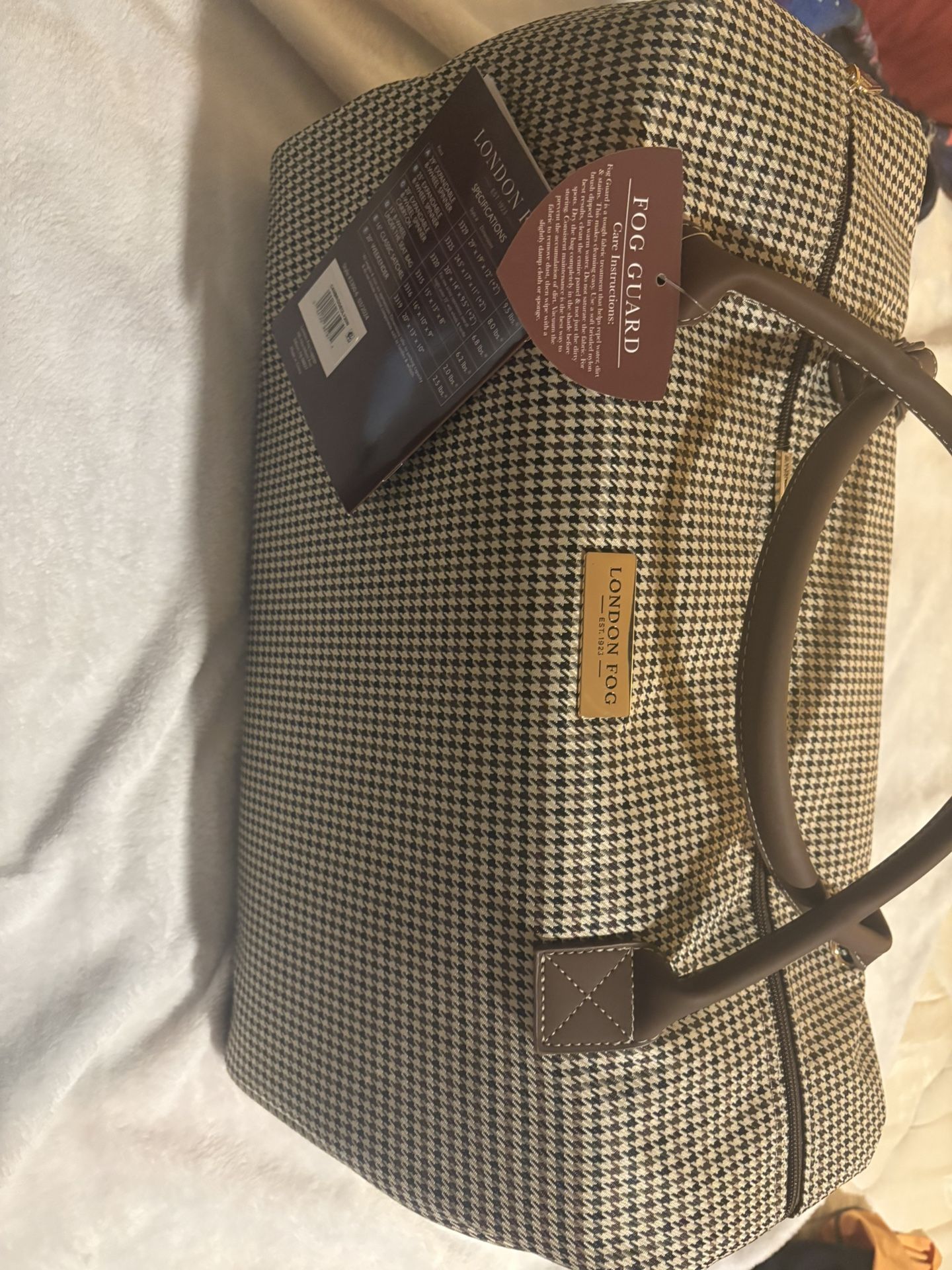 cambridge london fog bag