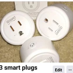 3 Smart Plug Ins