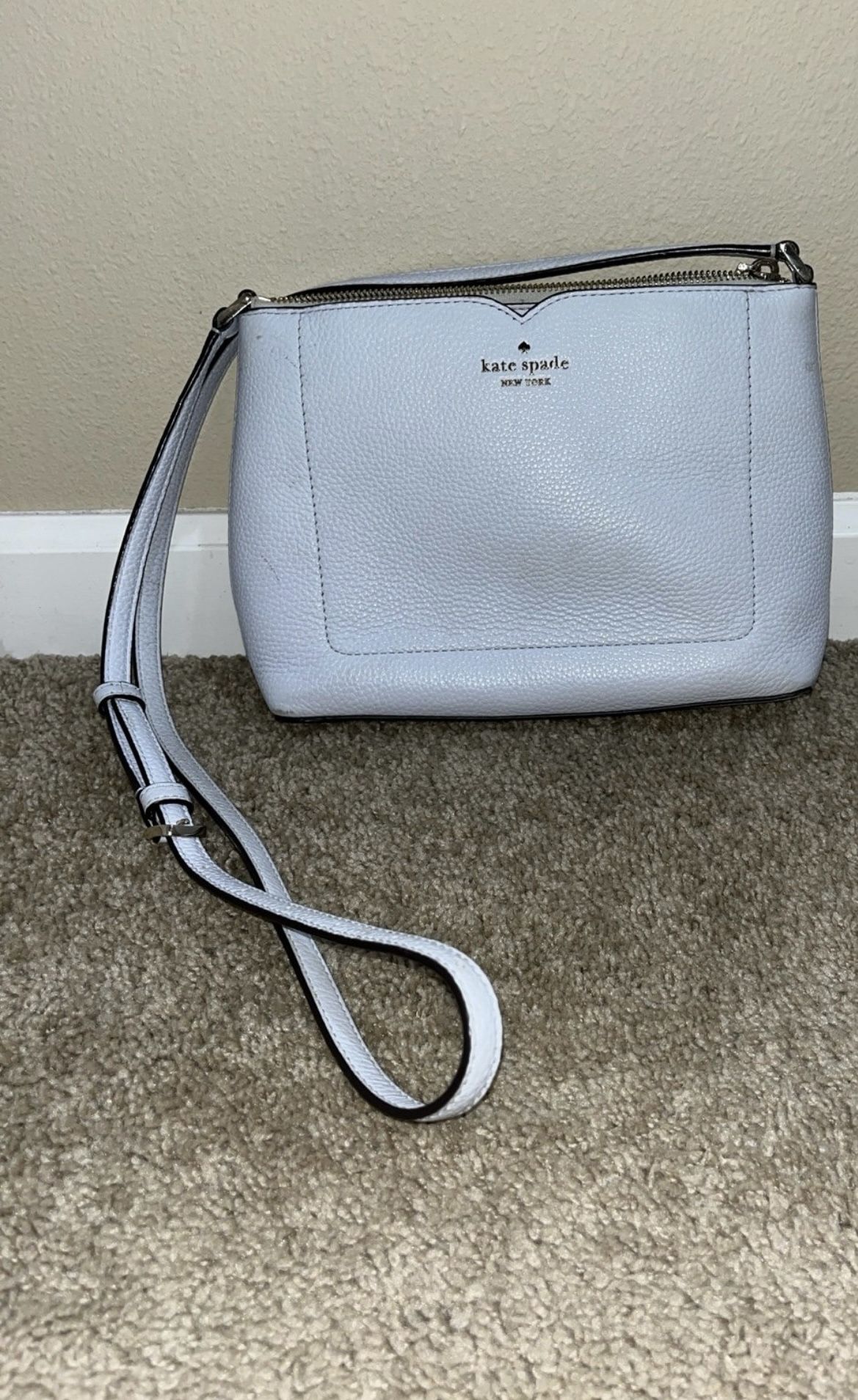 Kate Spade Crossbody Purse Periwinkle 